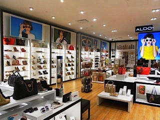 shoe stores like aldo