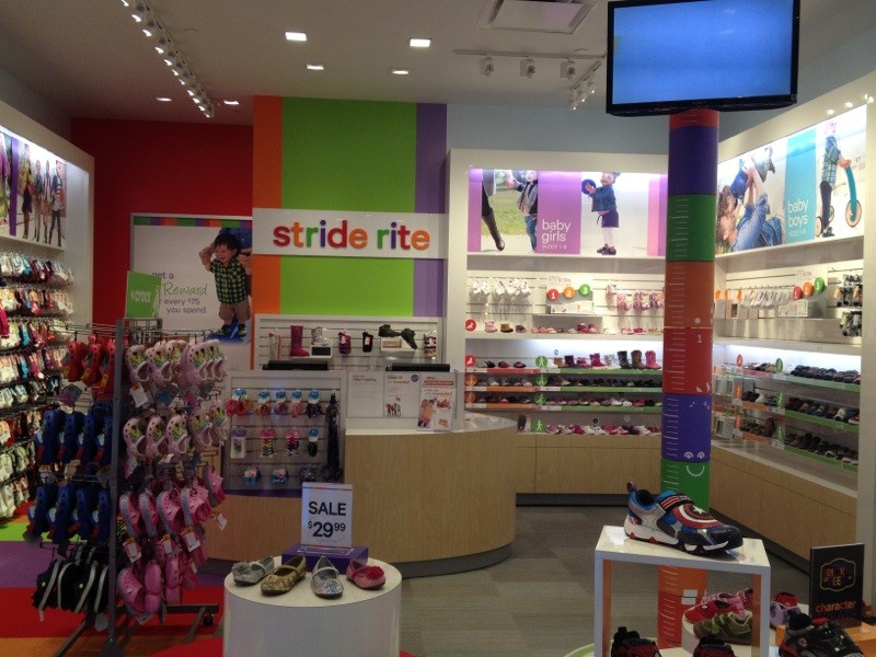 stores that sell stride rite